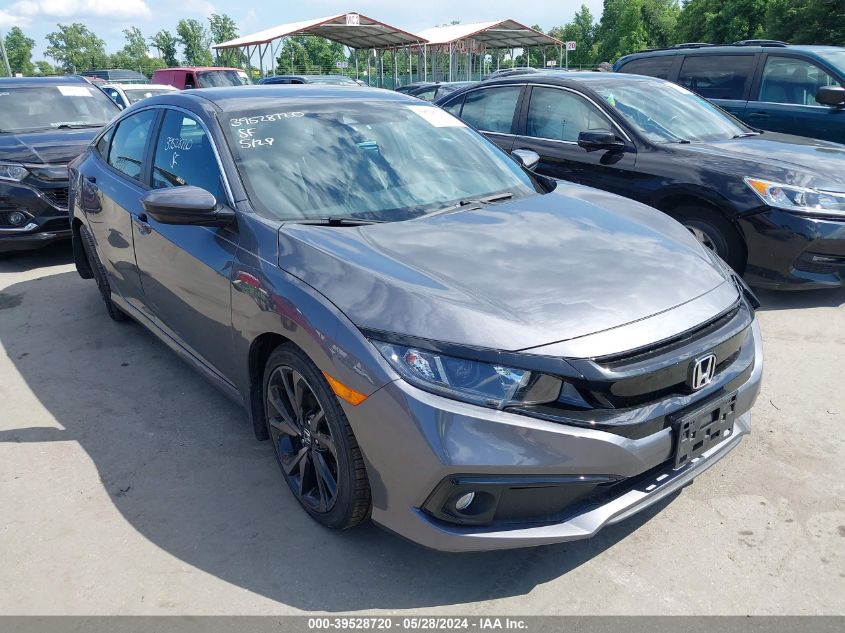 2021 HONDA CIVIC SPORT