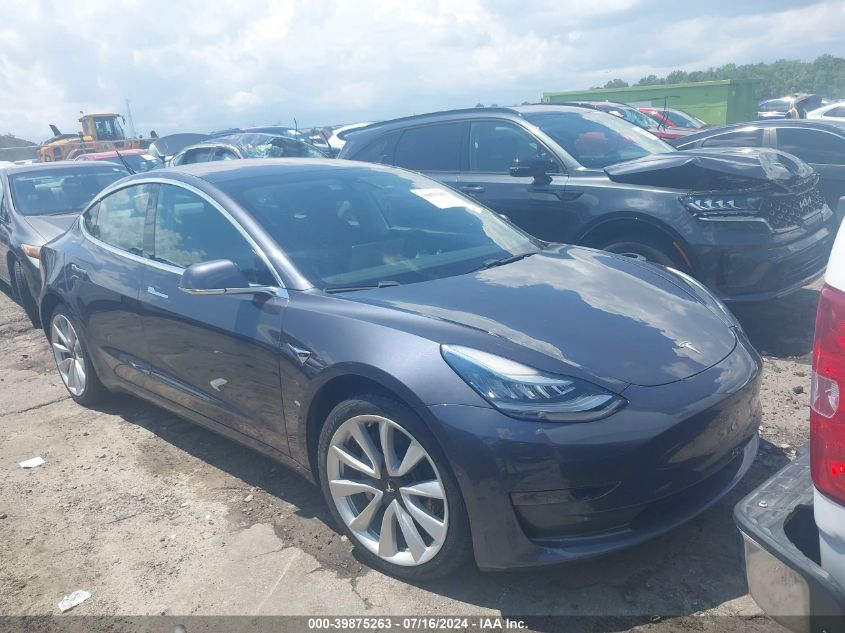 2019 TESLA MODEL 3 LONG RANGE/MID RANGE/STANDARD RANGE/STANDARD RANGE PLUS