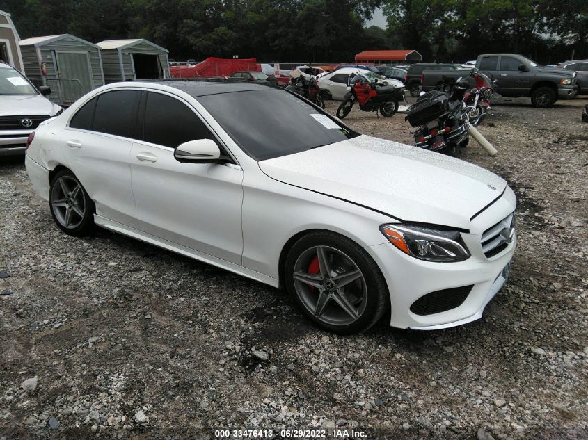 2018 MERCEDES-BENZ C 300