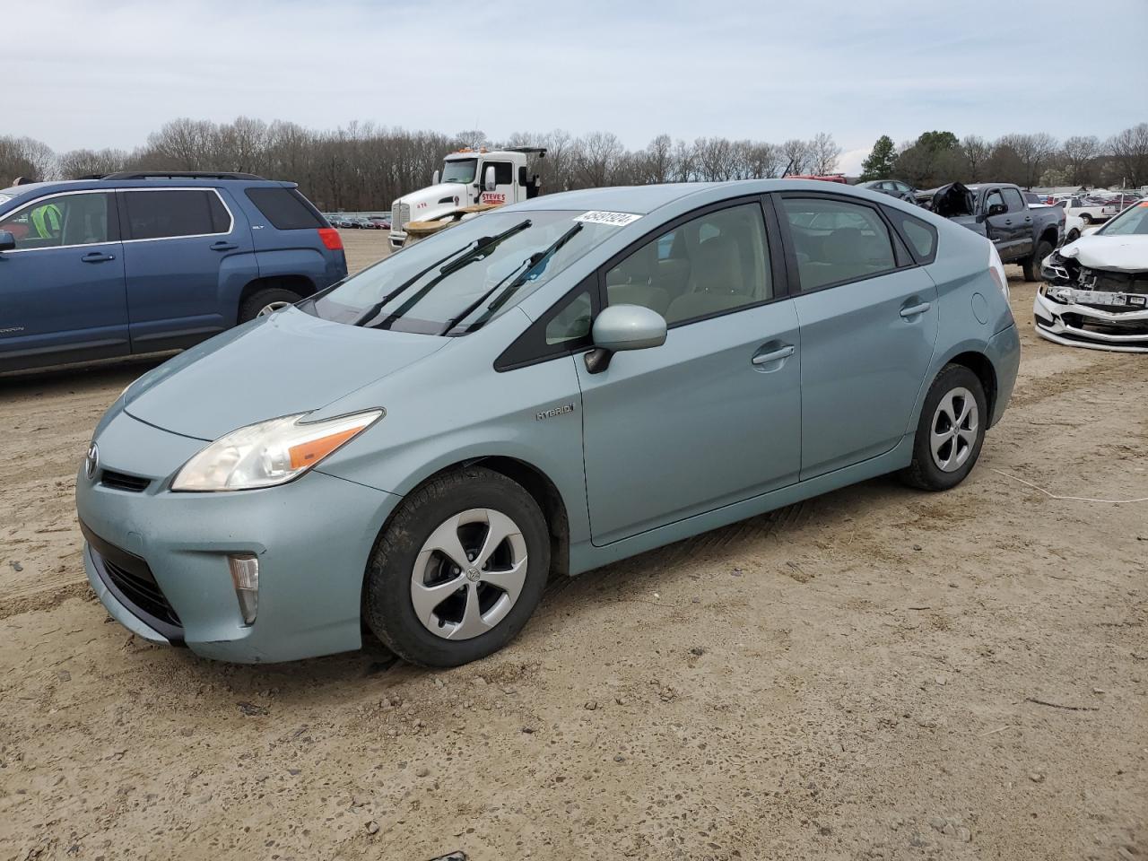 2013 TOYOTA PRIUS