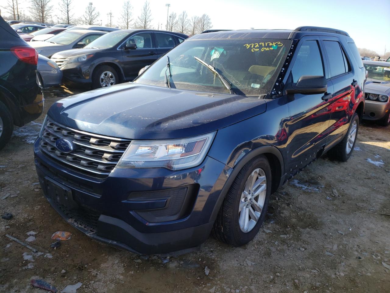 2016 FORD EXPLORER