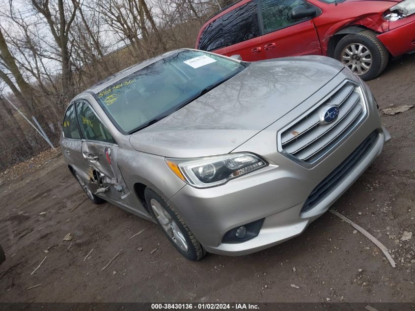 2017 SUBARU LEGACY 2.5I PREMIUM