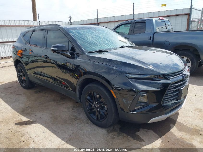 2021 CHEVROLET BLAZER FWD 3LT