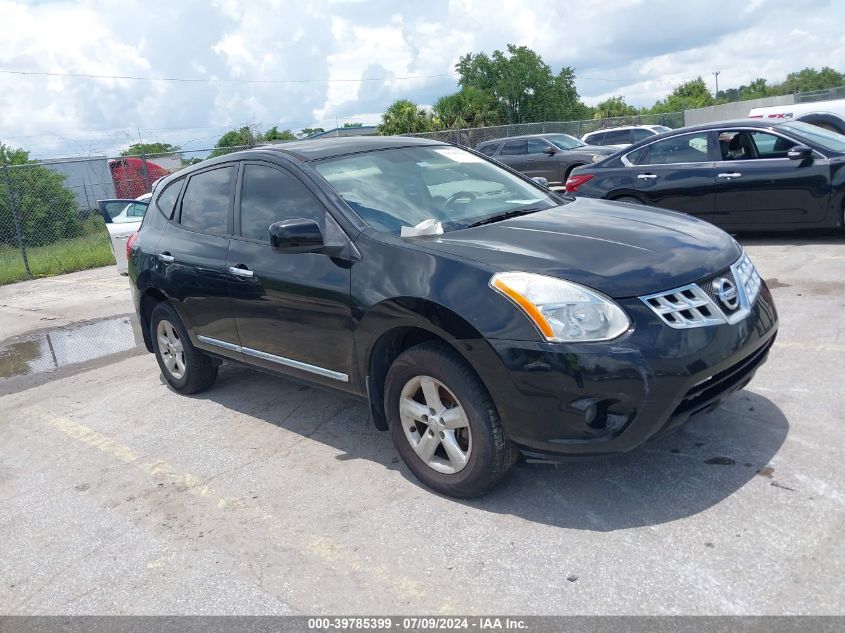 2013 NISSAN ROGUE S