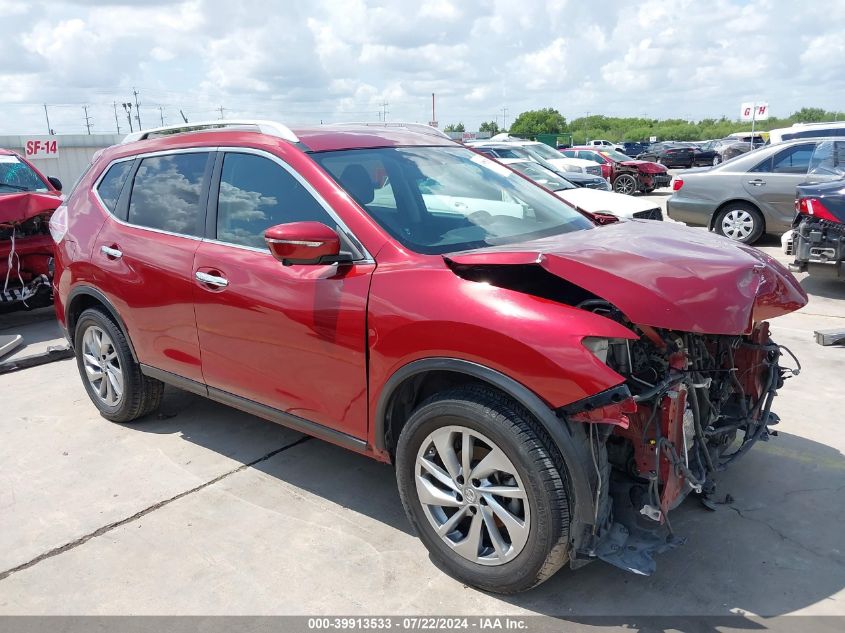 2015 NISSAN ROGUE SL