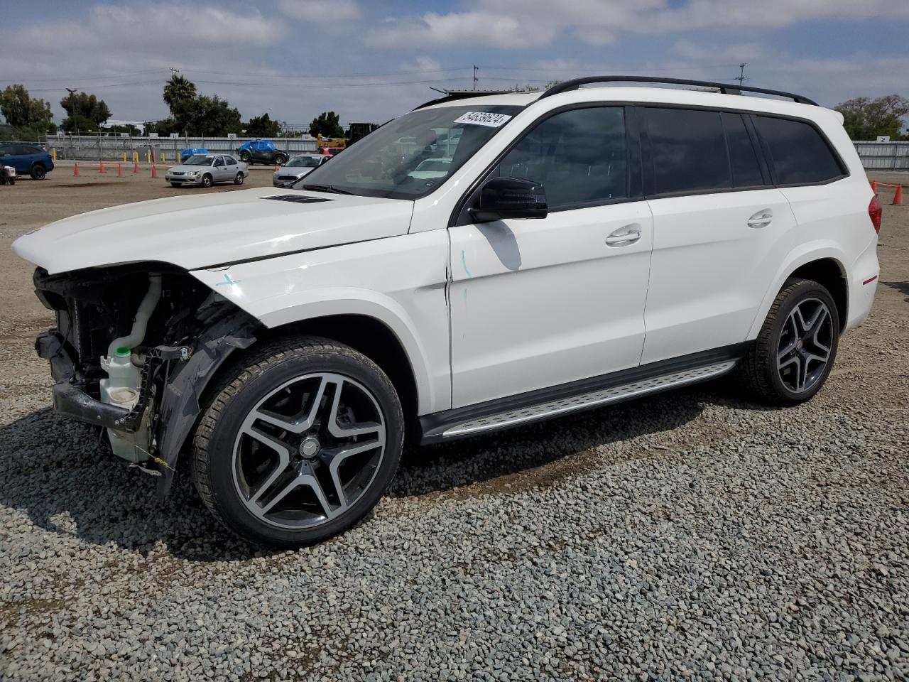 2017 MERCEDES-BENZ GLS 550 4MATIC