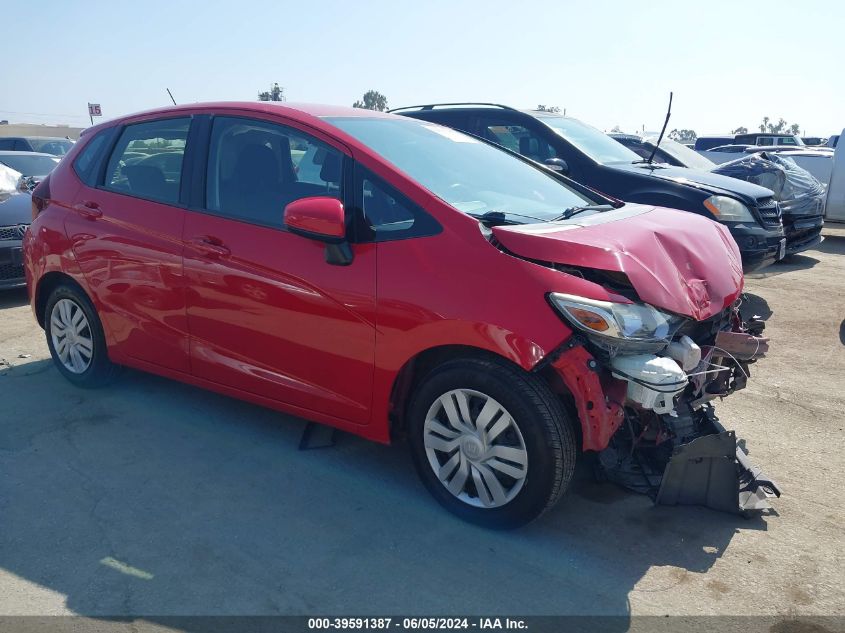 2016 HONDA FIT LX