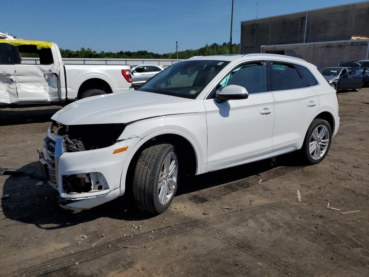 2018 AUDI Q5 PREMIUM PLUS