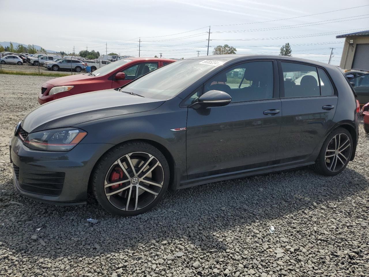 2017 VOLKSWAGEN GTI S/SE