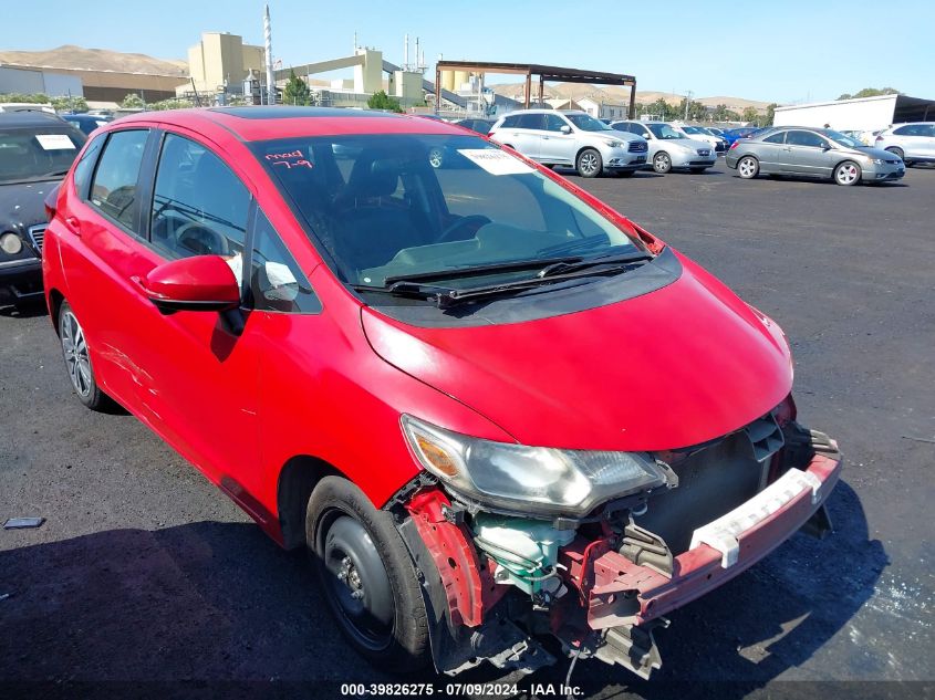 2017 HONDA FIT EX-L