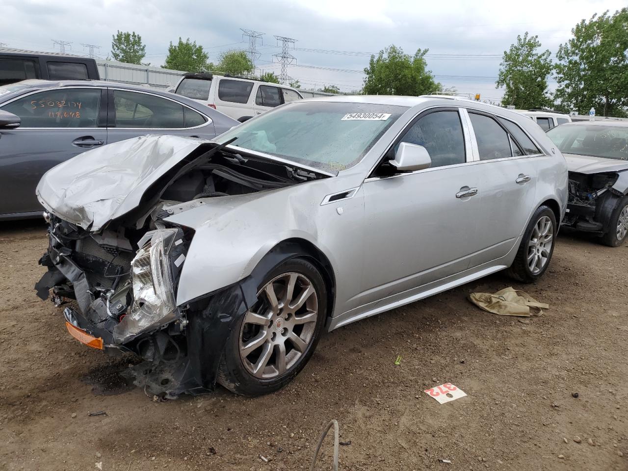 2013 CADILLAC CTS LUXURY COLLECTION