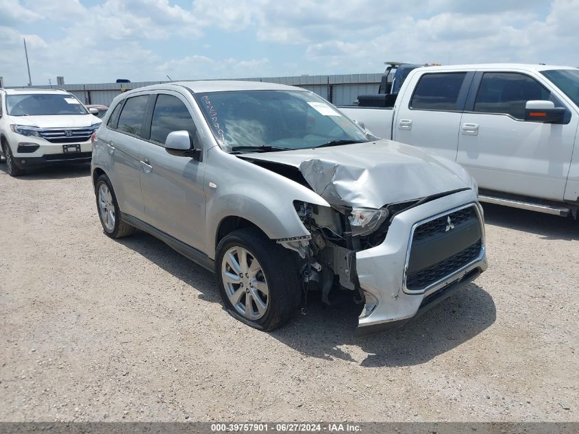 2015 MITSUBISHI OUTLANDER SPORT ES