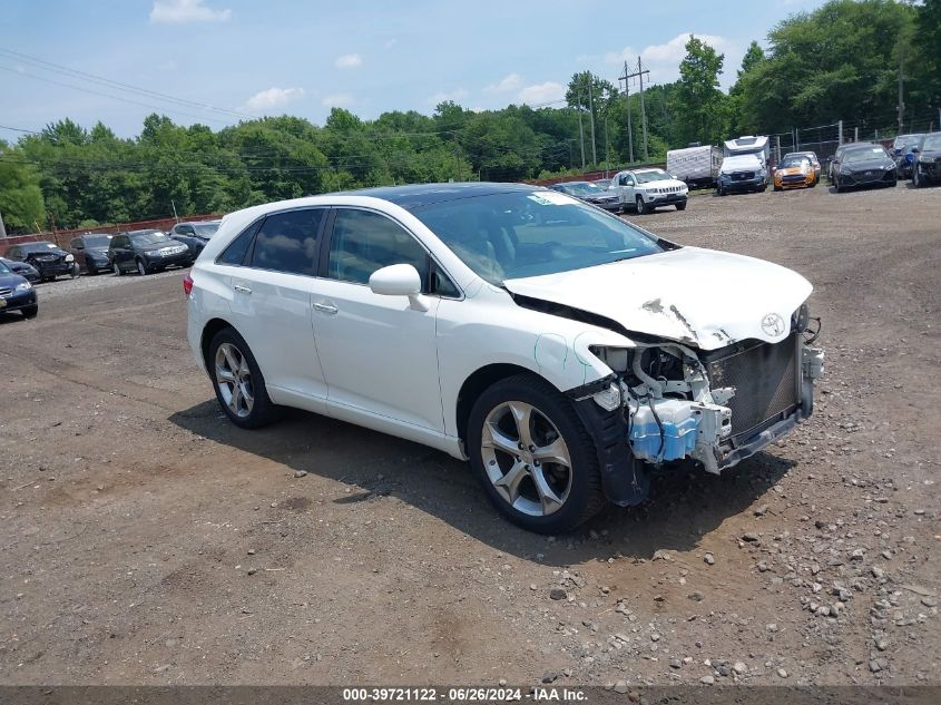 2011 TOYOTA VENZA BASE V6