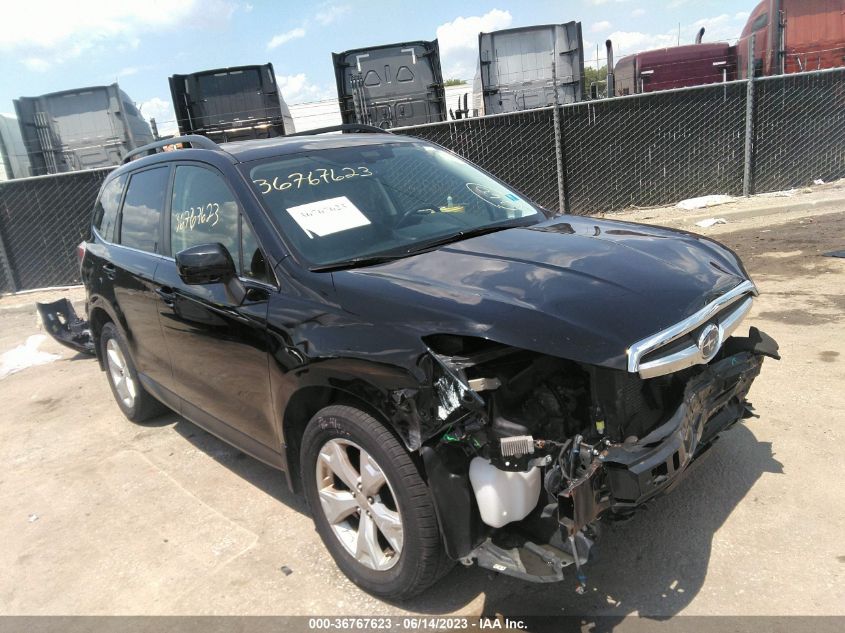 2014 SUBARU FORESTER 2.5I LIMITED