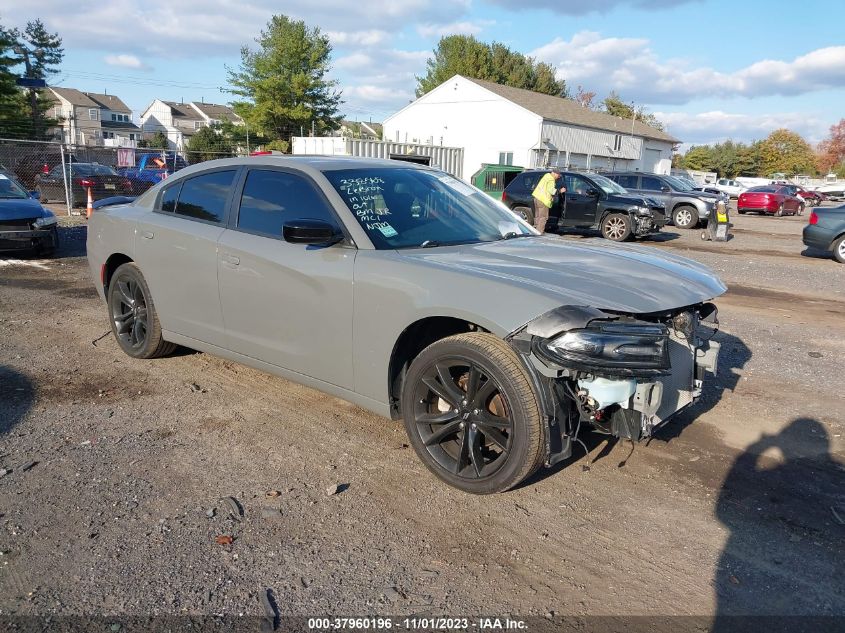 2018 DODGE CHARGER SXT PLUS RWD