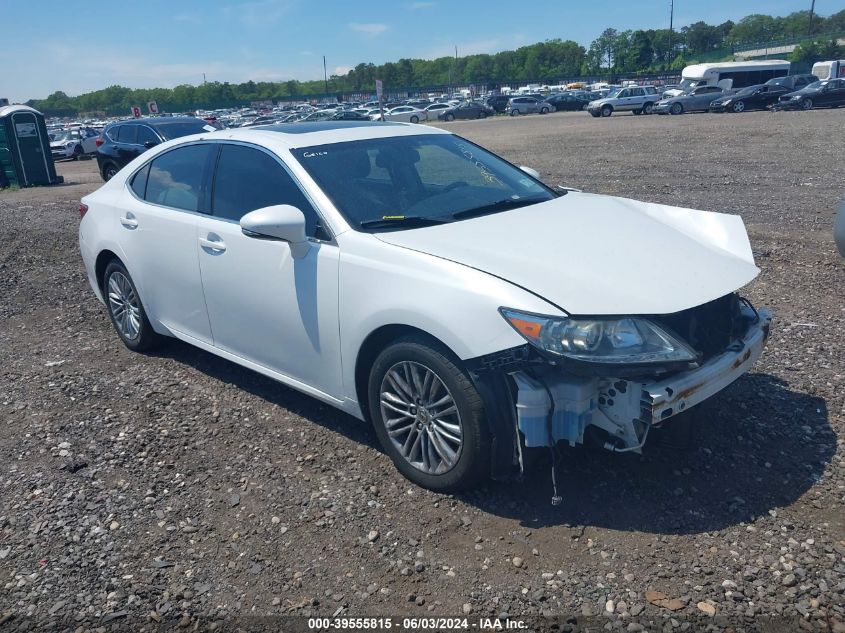 2013 LEXUS ES 350