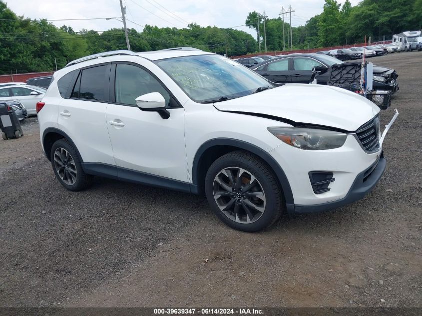 2016 MAZDA CX-5 GRAND TOURING