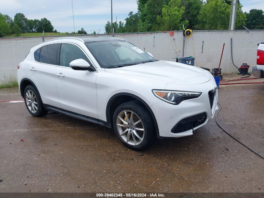 2018 ALFA ROMEO STELVIO TI AWD