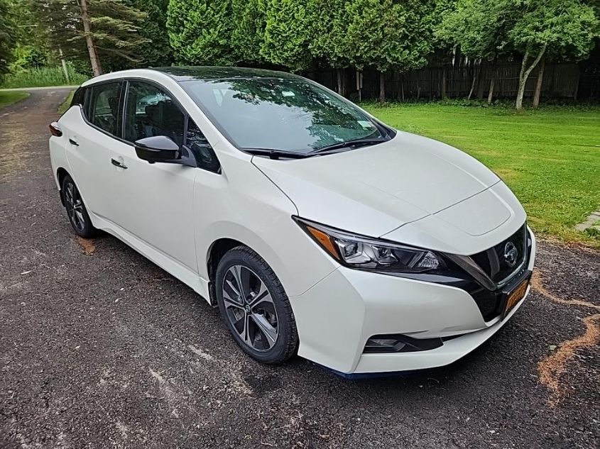 2020 NISSAN LEAF SL PLUS