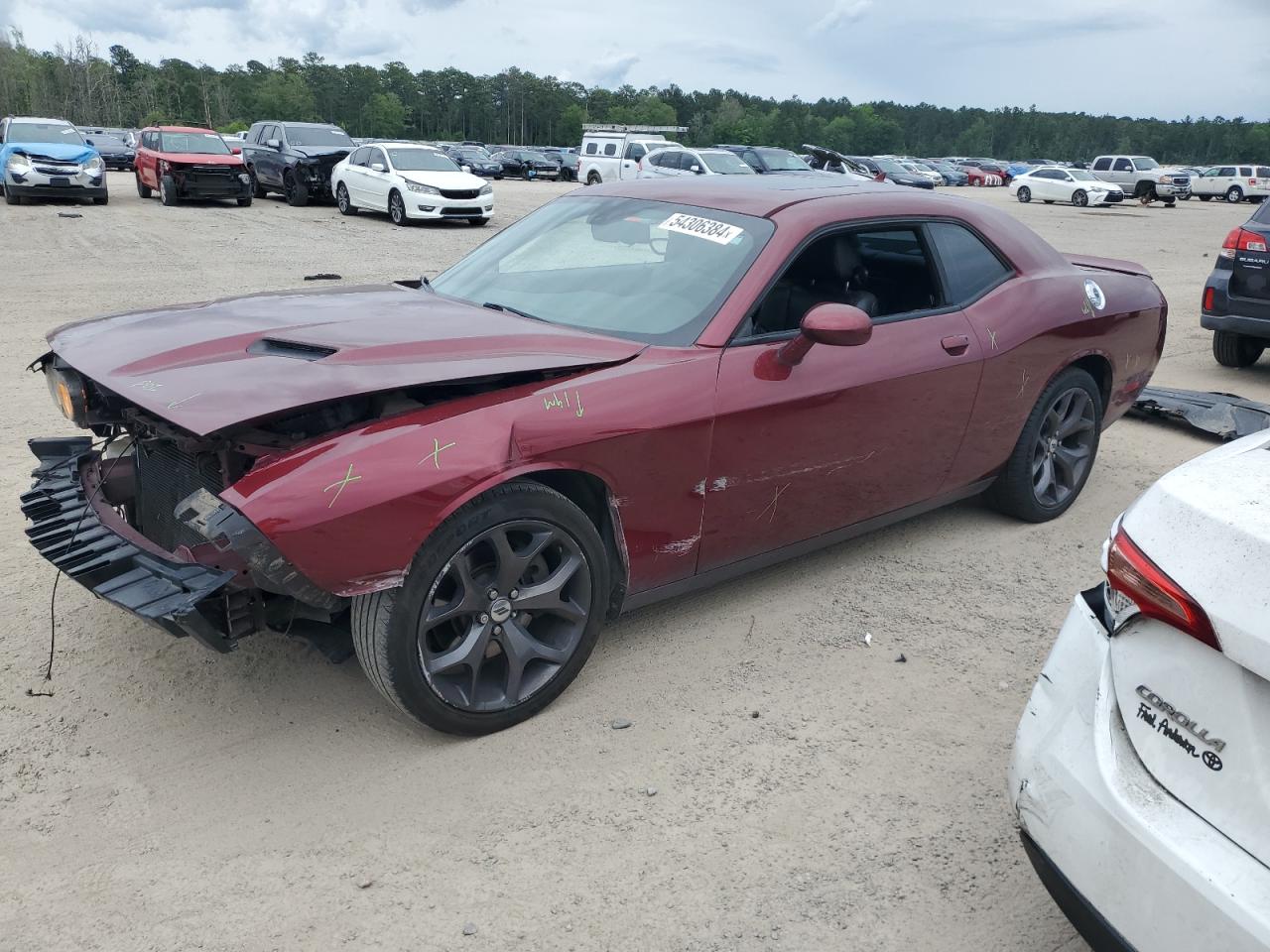 2018 DODGE CHALLENGER SXT