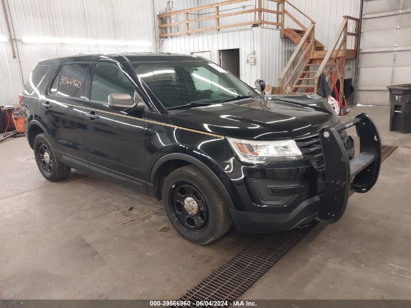 2018 FORD POLICE INTERCEPTOR UTILITY