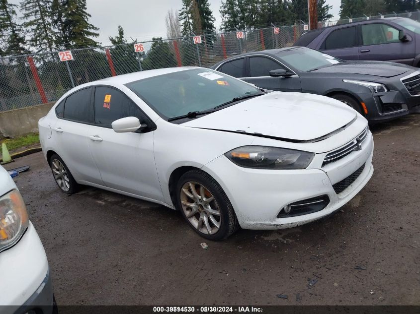 2013 DODGE DART RALLYE