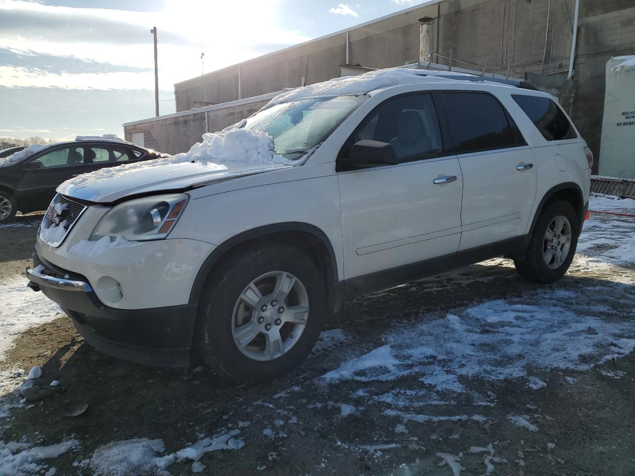 2012 GMC ACADIA SLE