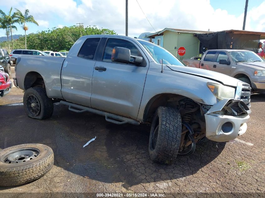 2010 TOYOTA TUNDRA GRADE 5.7L V8