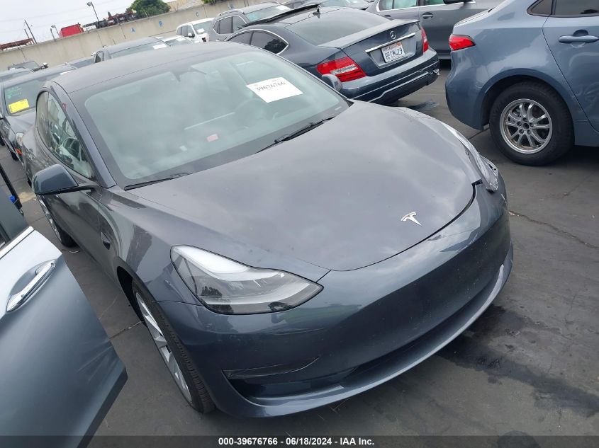 2023 TESLA MODEL 3