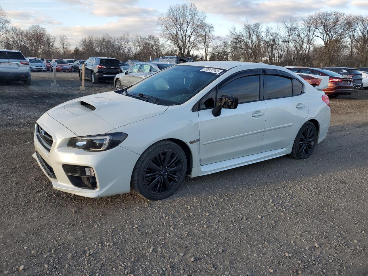 2016 SUBARU WRX