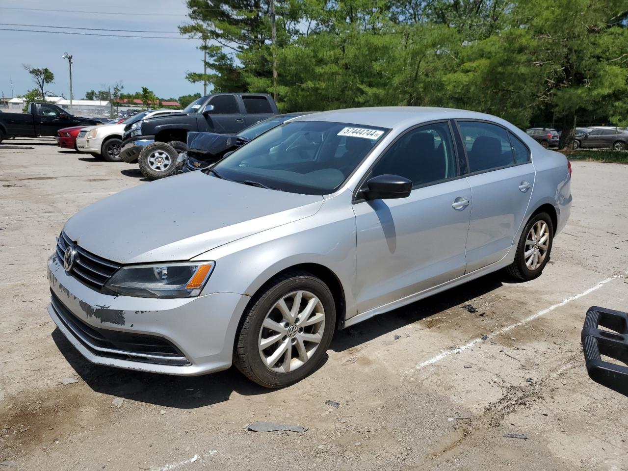 2015 VOLKSWAGEN JETTA SE