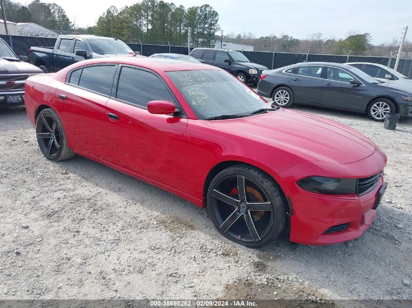 2015 DODGE CHARGER SXT