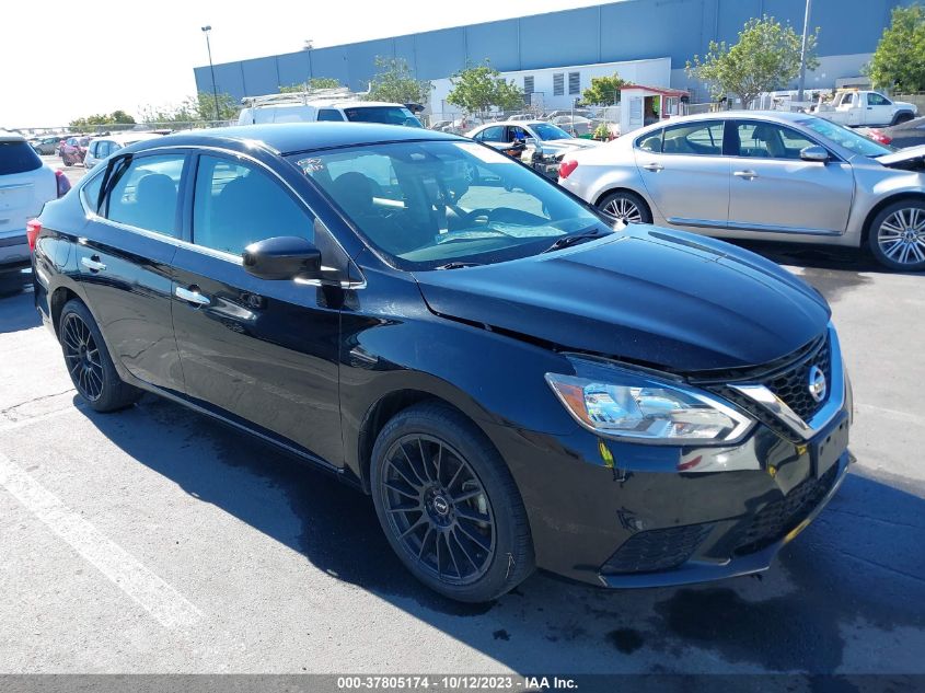 2018 NISSAN SENTRA S