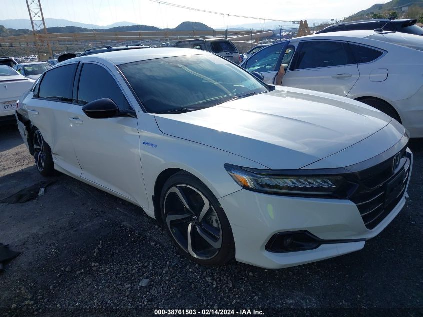 2022 HONDA ACCORD HYBRID SPORT