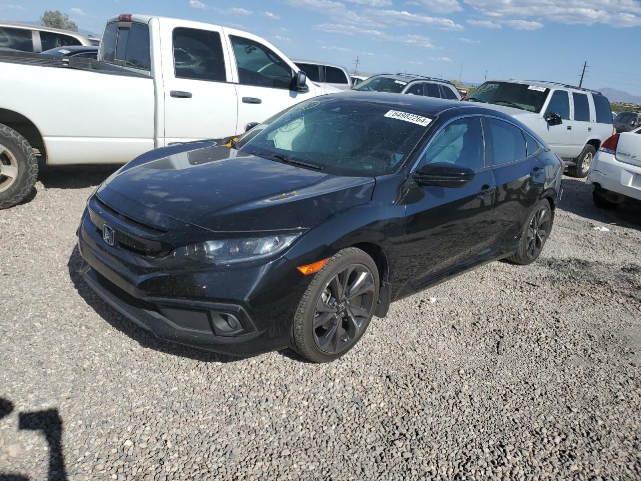 2021 HONDA CIVIC SPORT