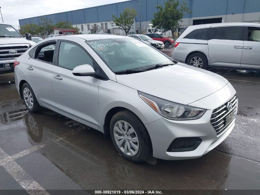 2020 HYUNDAI ACCENT SE