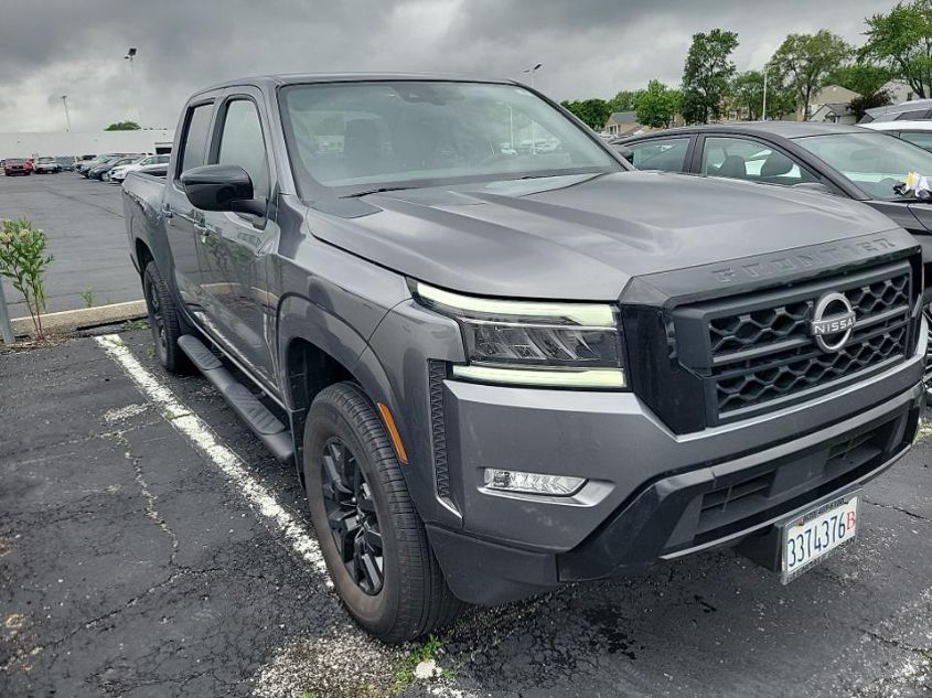 2023 NISSAN FRONTIER S/SV/PRO-4X