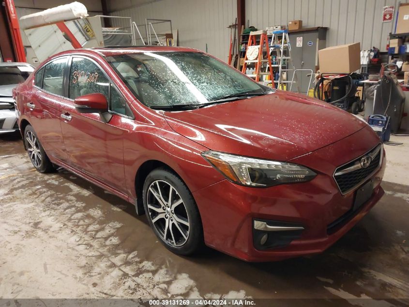 2017 SUBARU IMPREZA 2.0I LIMITED