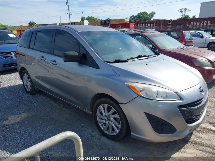 2013 MAZDA MAZDA5 SPORT