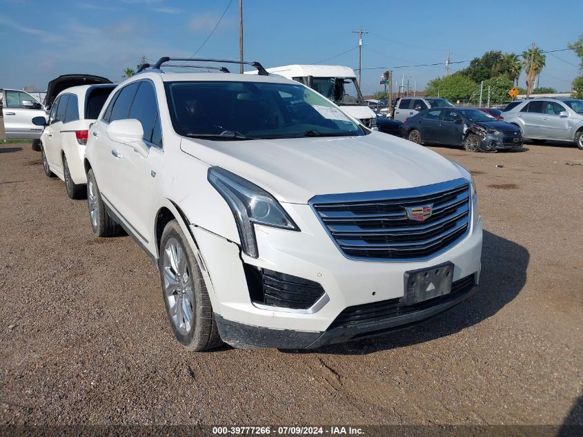 2017 CADILLAC XT5 LUXURY