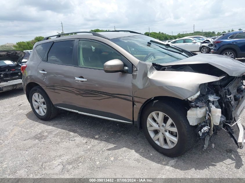 2014 NISSAN MURANO S/SL/SV/LE