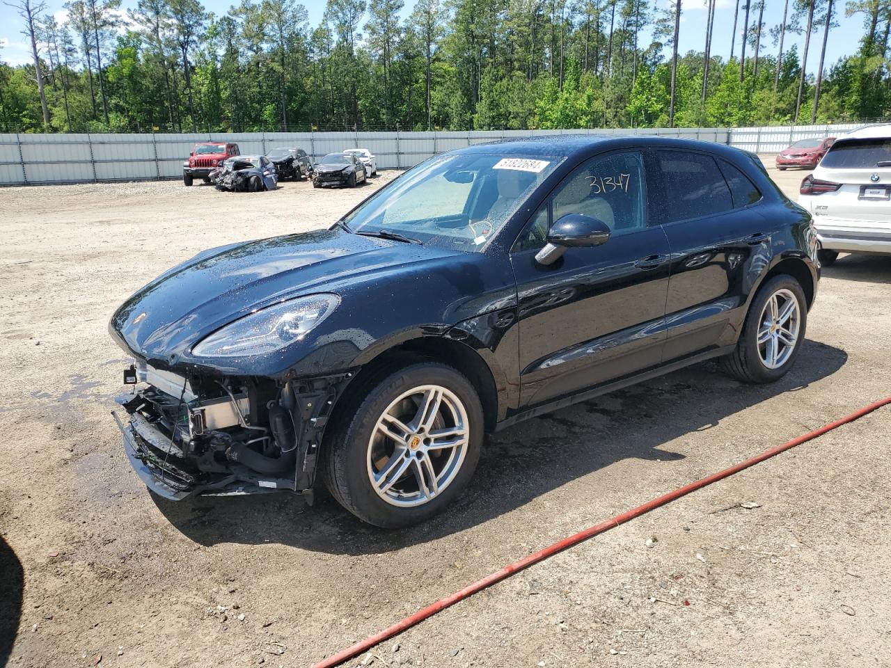 2021 PORSCHE MACAN