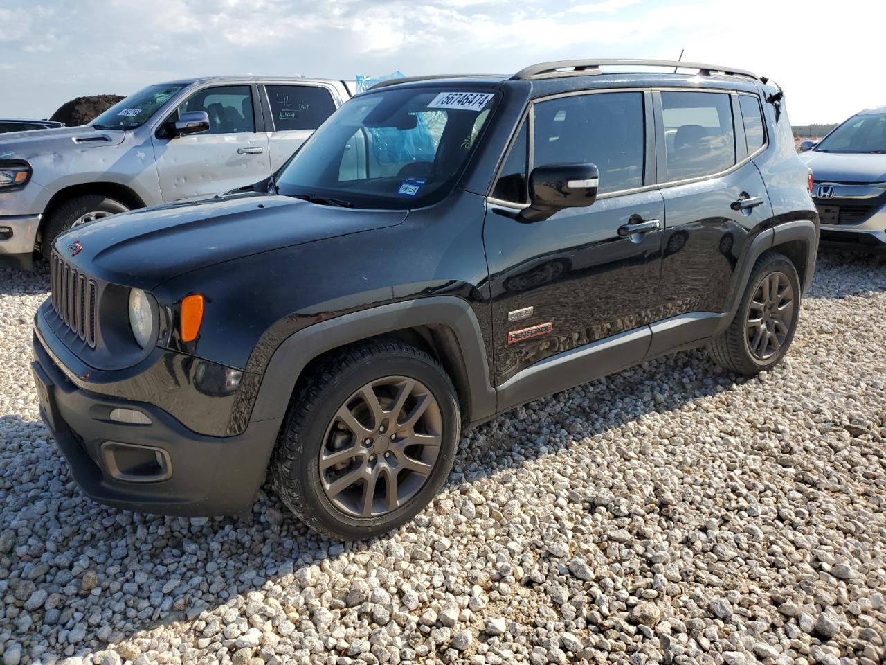 2016 JEEP RENEGADE LATITUDE