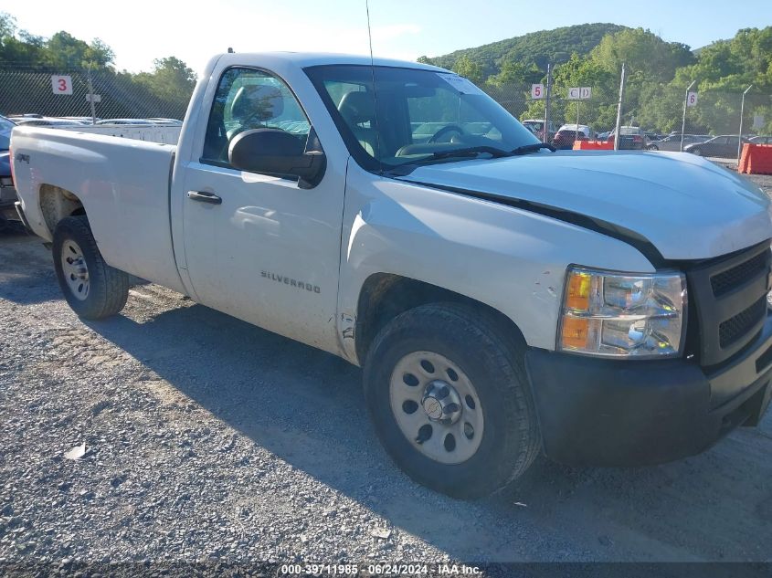 2012 CHEVROLET SILVERADO 1500 WORK TRUCK