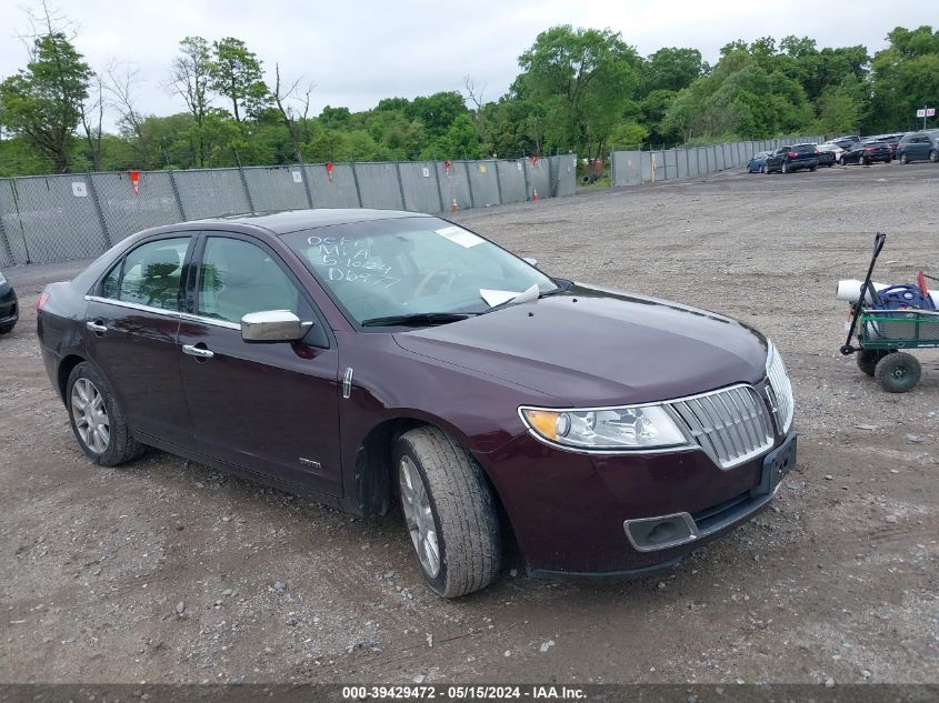 2011 LINCOLN MKZ HYBRID