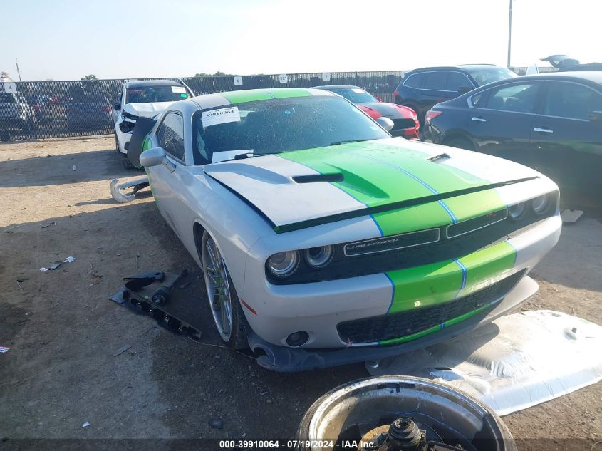 2016 DODGE CHALLENGER R/T PLUS