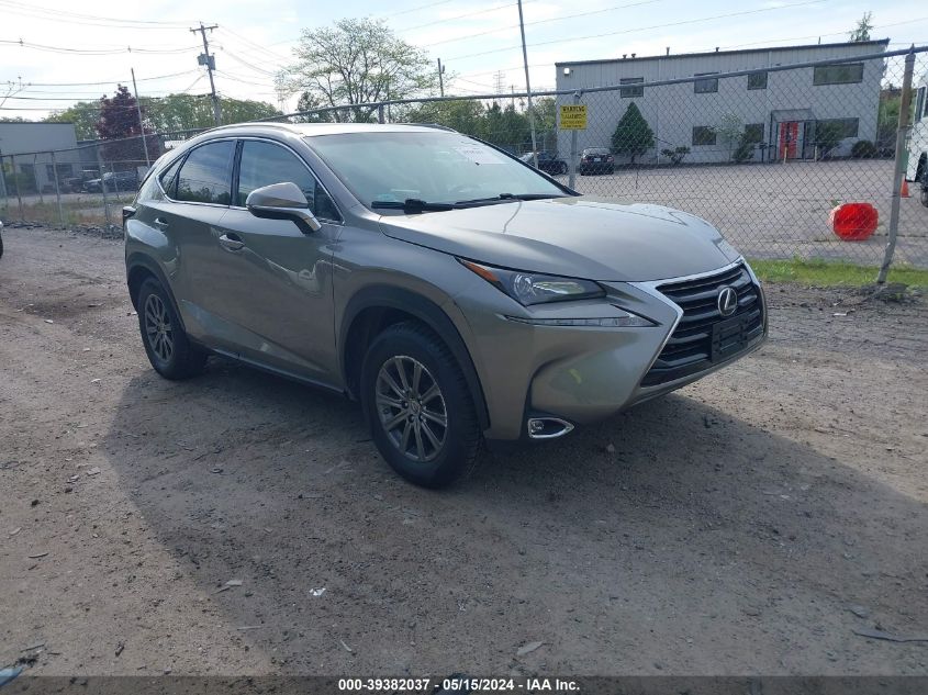 2015 LEXUS NX 200T