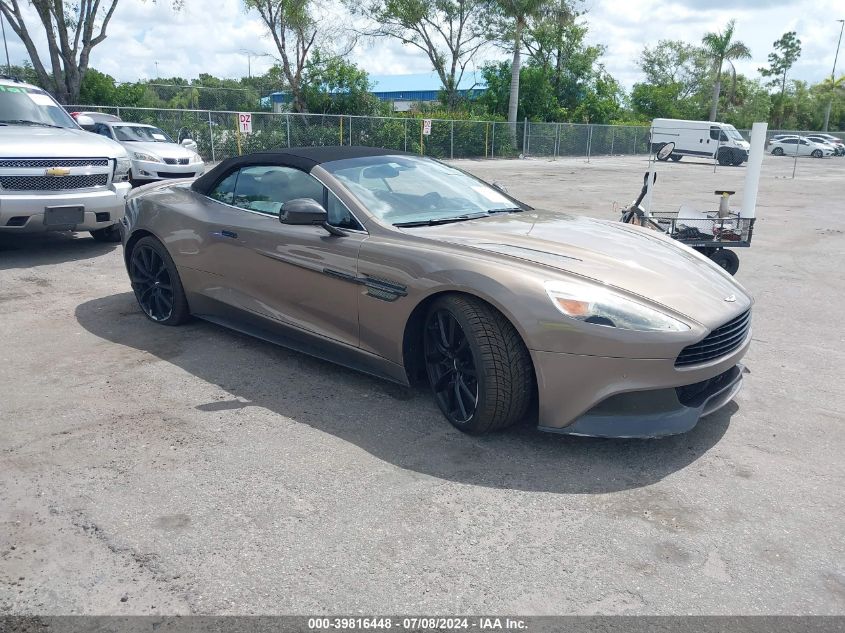 2014 ASTON MARTIN VANQUISH VOLANTE