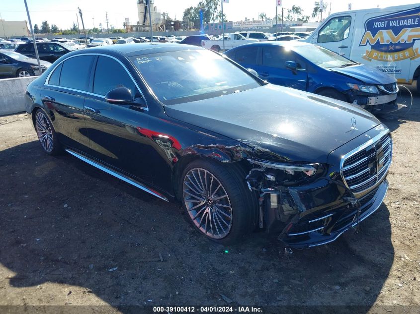 2022 MERCEDES-BENZ S 580 4MATIC