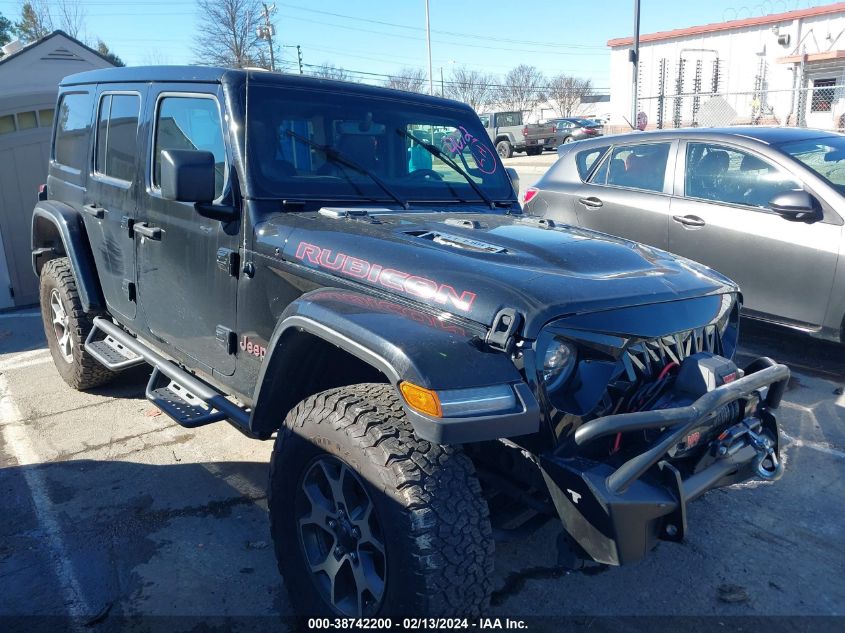 2021 JEEP WRANGLER UNLIMITED RUBICON 4X4